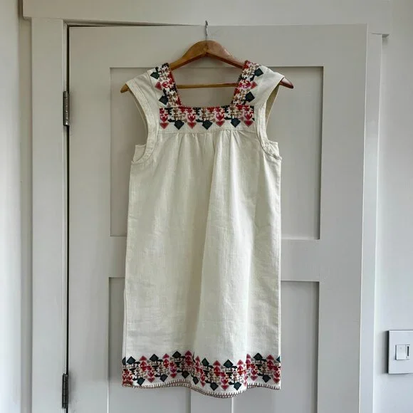 FAHERTY Hailee Dress - White, Size XXS - White - Picture 6 of 11